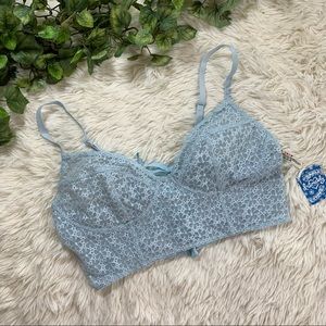 Free People Lele Longline Bralette